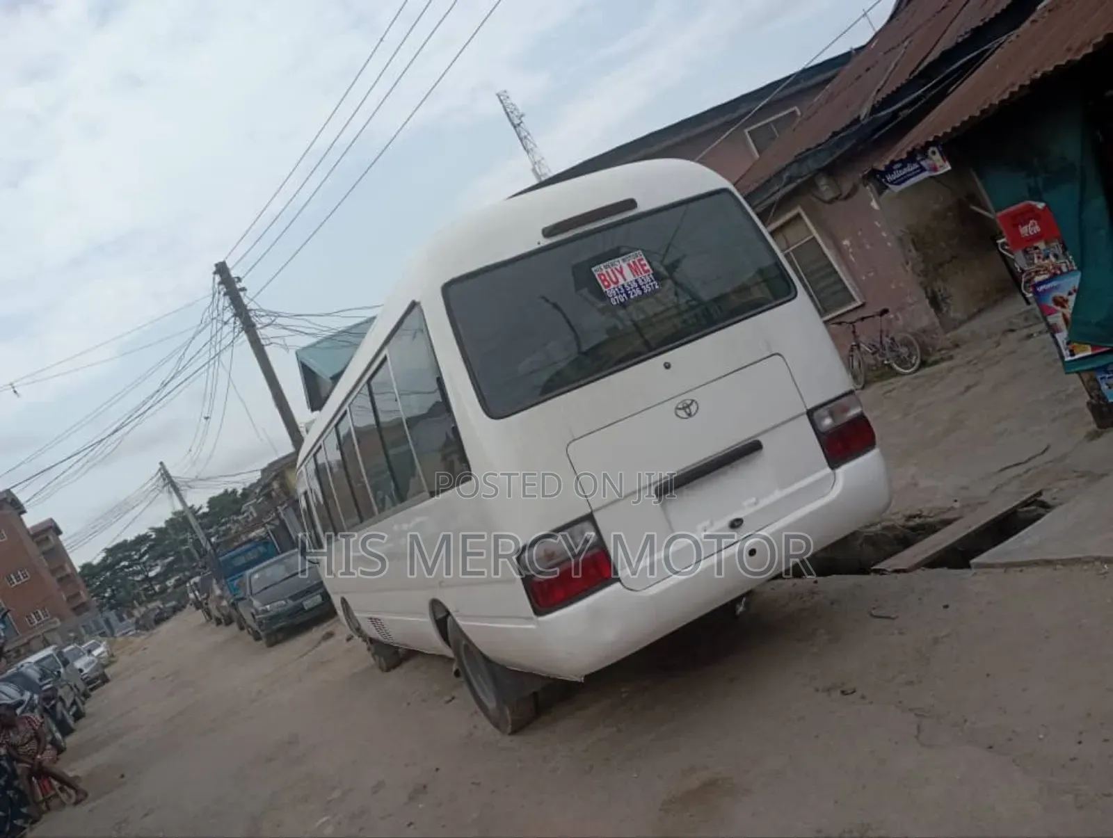 Toyota Coaster 2012 White