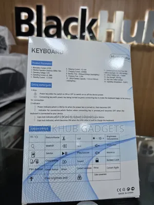 Rechargeable Universal Keyboard for Tabs