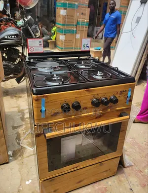 Original Quality Maxi Wood Automatic Standing Gas Electric Cooker