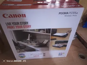 Pixma Ts705a Printer, With PVC Card