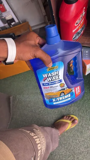 Car Wash Wax