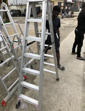 Aluminum Folding Ladder / Aluminum Step Ladder 6steps
