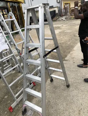 Aluminum Folding Ladder / Aluminum Step Ladder 6steps