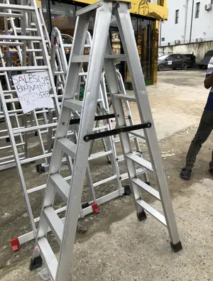 Aluminum Folding Ladder / Aluminum Step Ladder 6steps