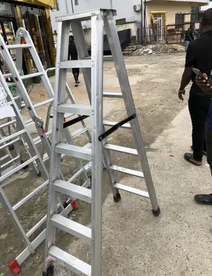 Aluminum Folding Ladder / Aluminum Step Ladder 6steps