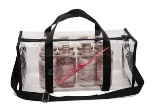 Clear Duffle Gym Bag