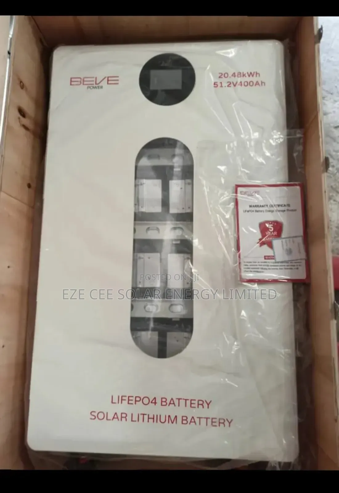 20kwh Lithium Battery