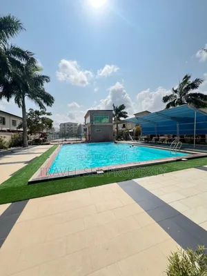 Furnished 3bdrm Block of Flats in Lekki Gardens Estate, Sangotedo