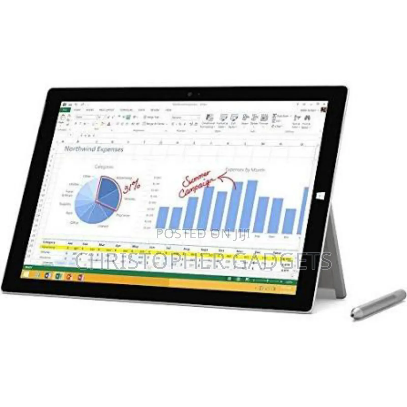 New Laptop Microsoft Surface Pro Copilot+ PC 12 16GB SSD 512GB
