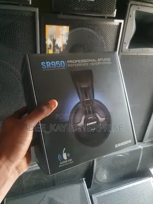 Samson Sr950 Professional Studio Reference Headphone