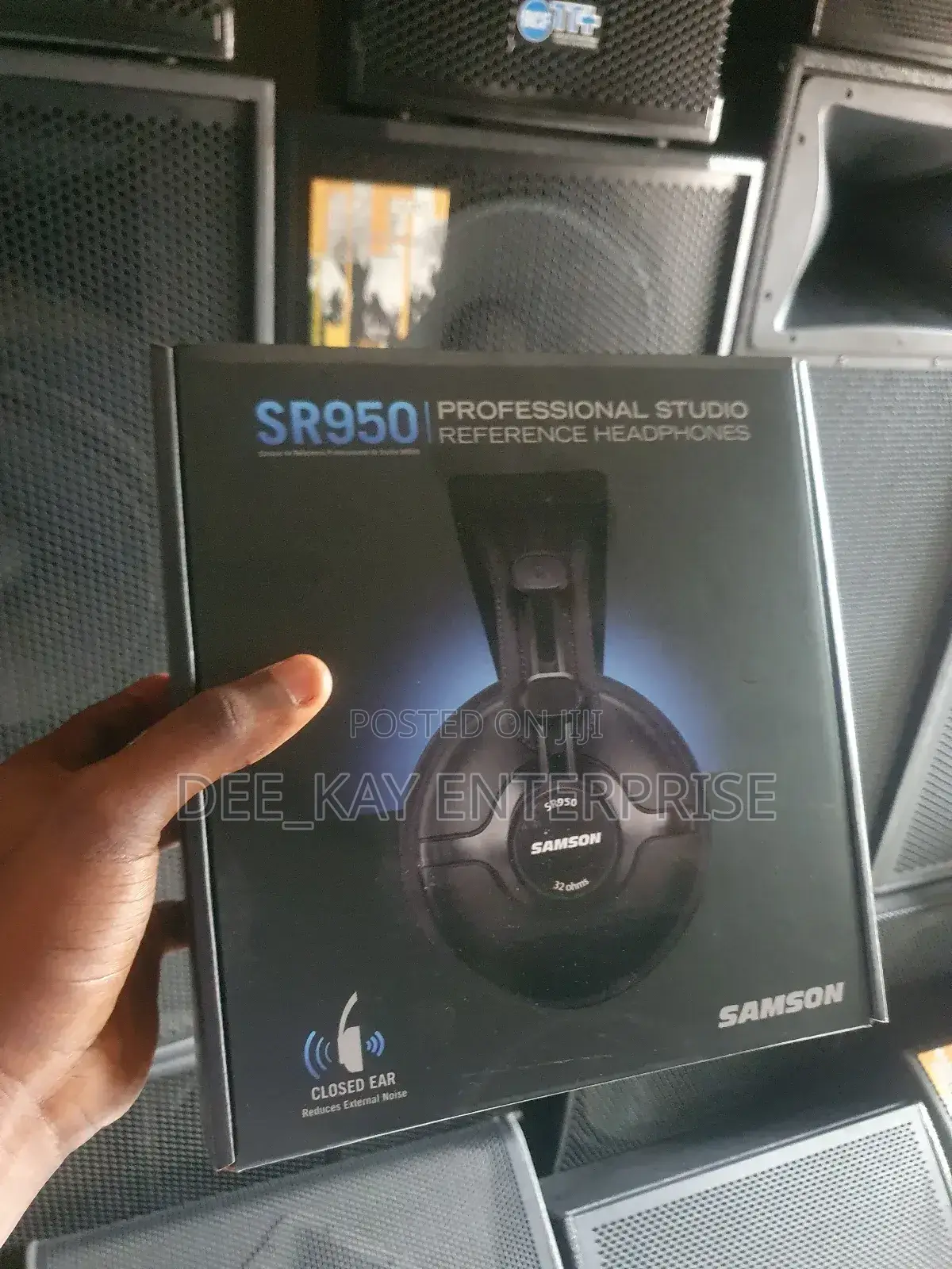 Samson Sr950 Professional Studio Reference Headphone