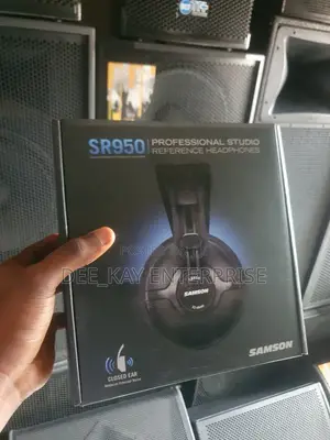 Samson Sr950 Professional Studio Reference Headphone