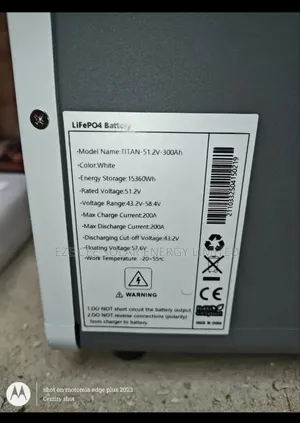 15kwh Lithium Battery