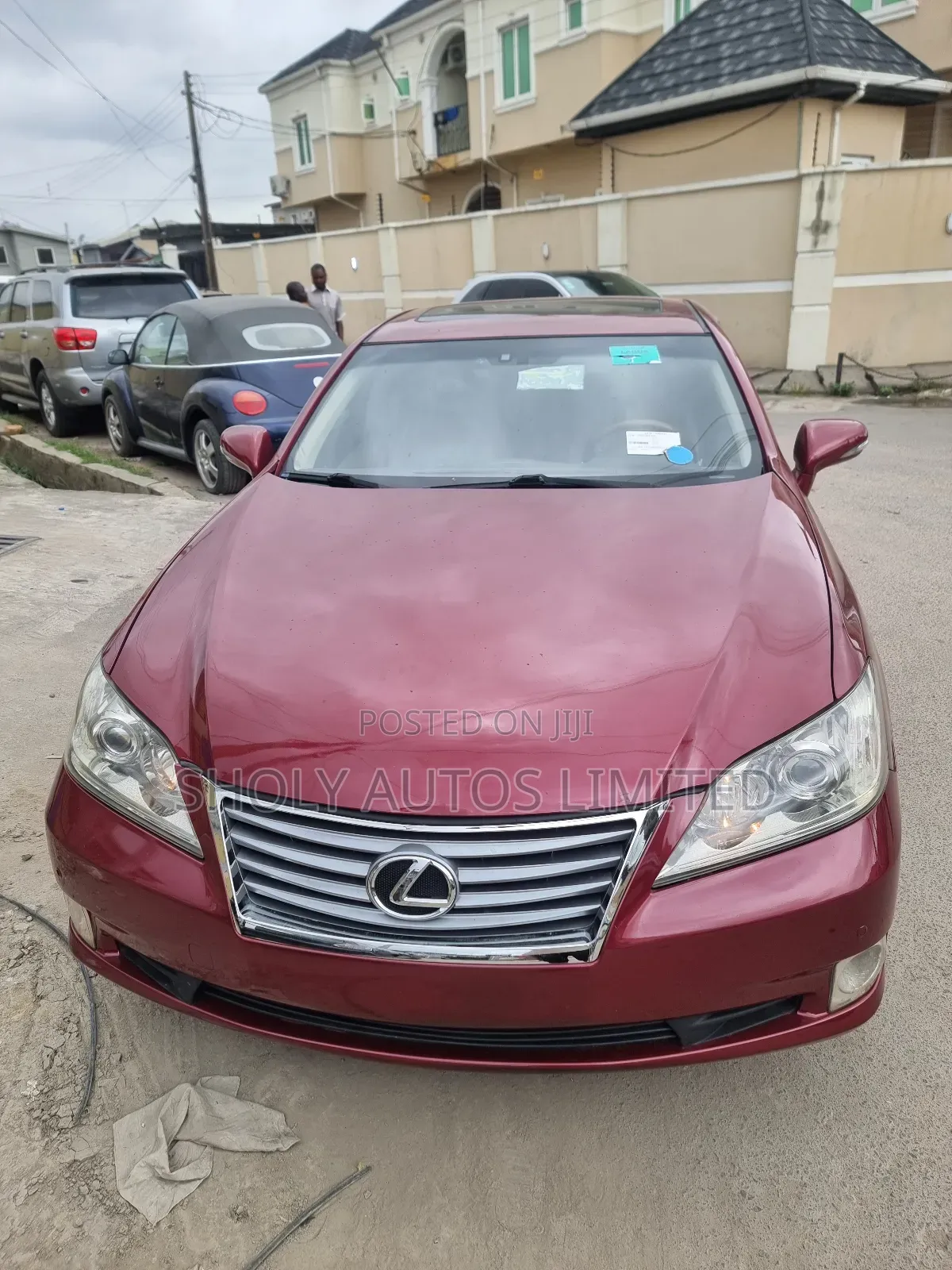 Lexus ES 350 2011 Red