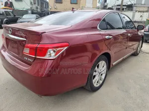 Lexus ES 350 2011 Red