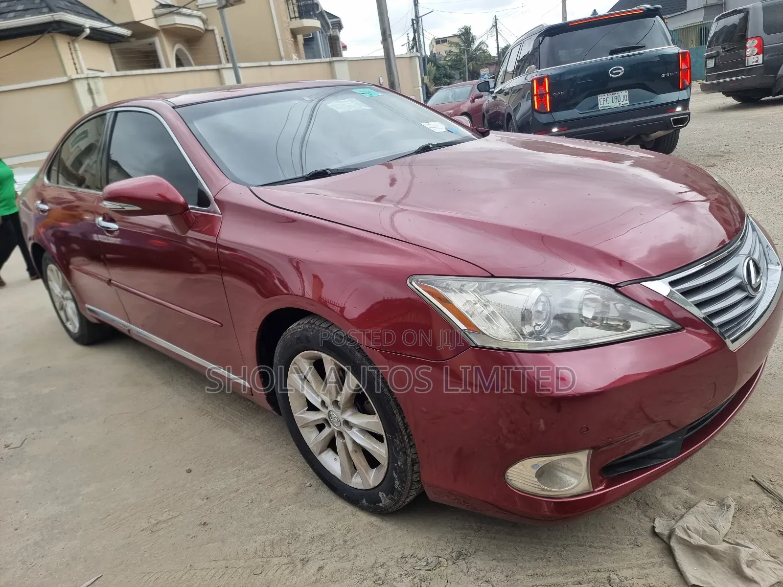 Lexus ES 350 2011 Red