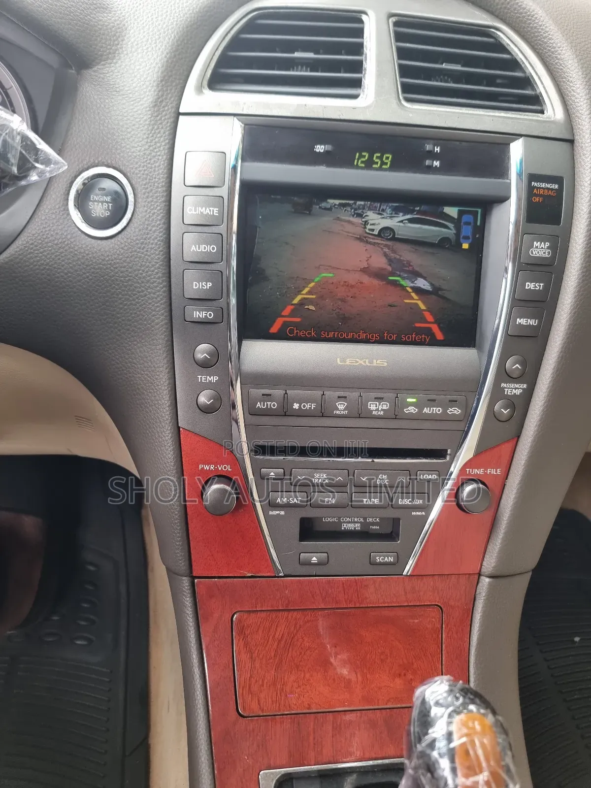 Lexus ES 350 2011 Red