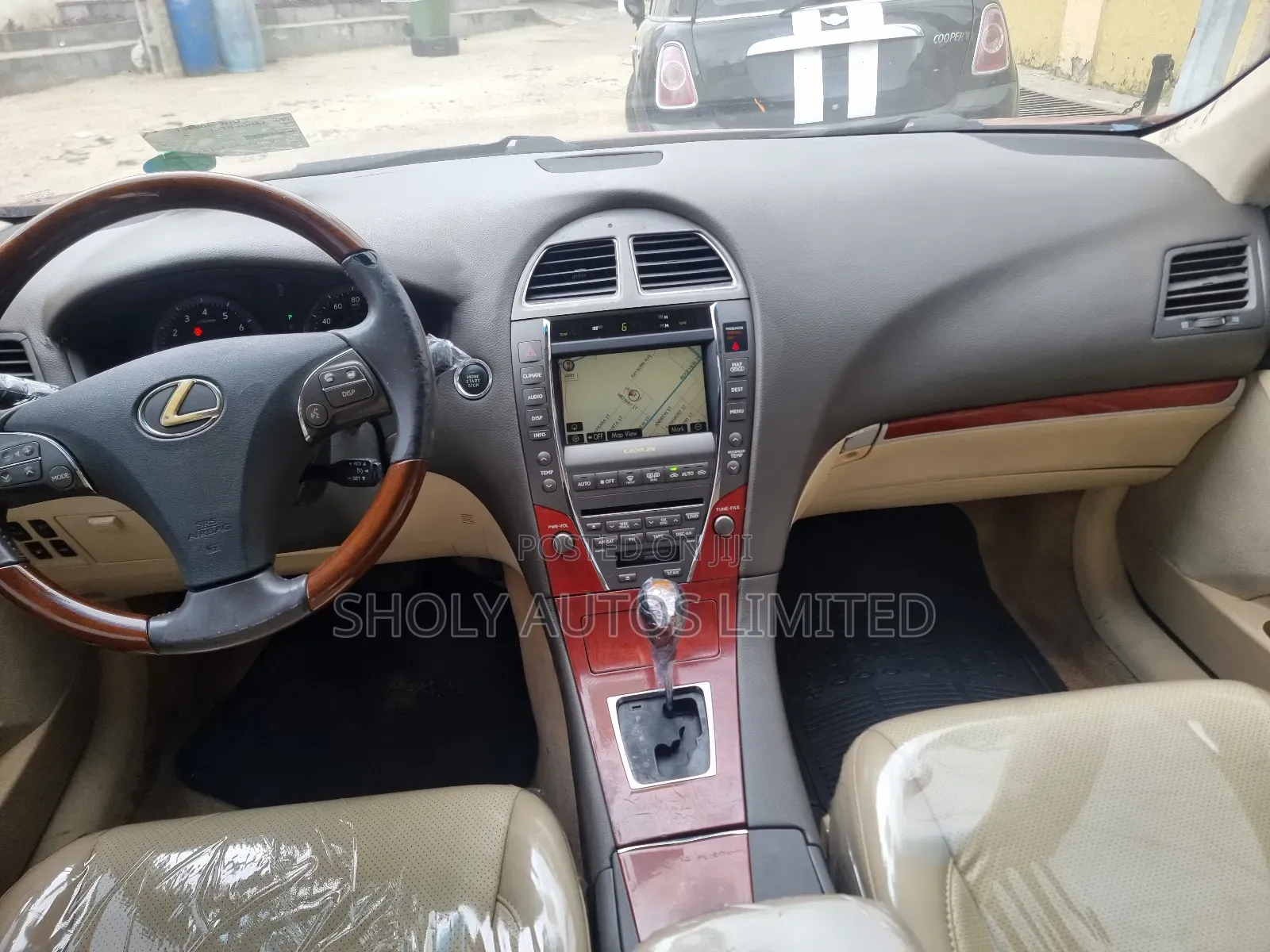 Lexus ES 350 2011 Red