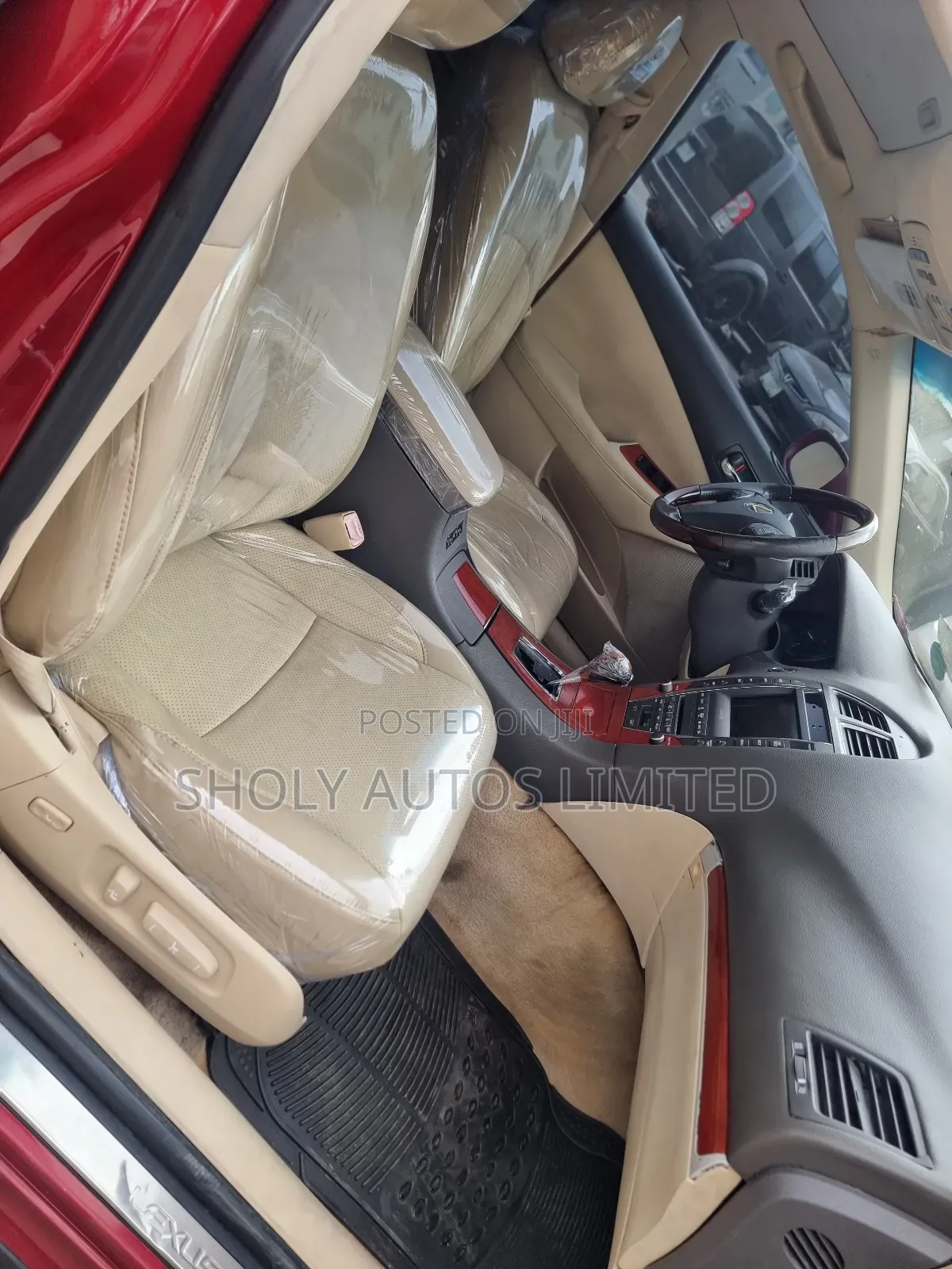 Lexus ES 350 2011 Red