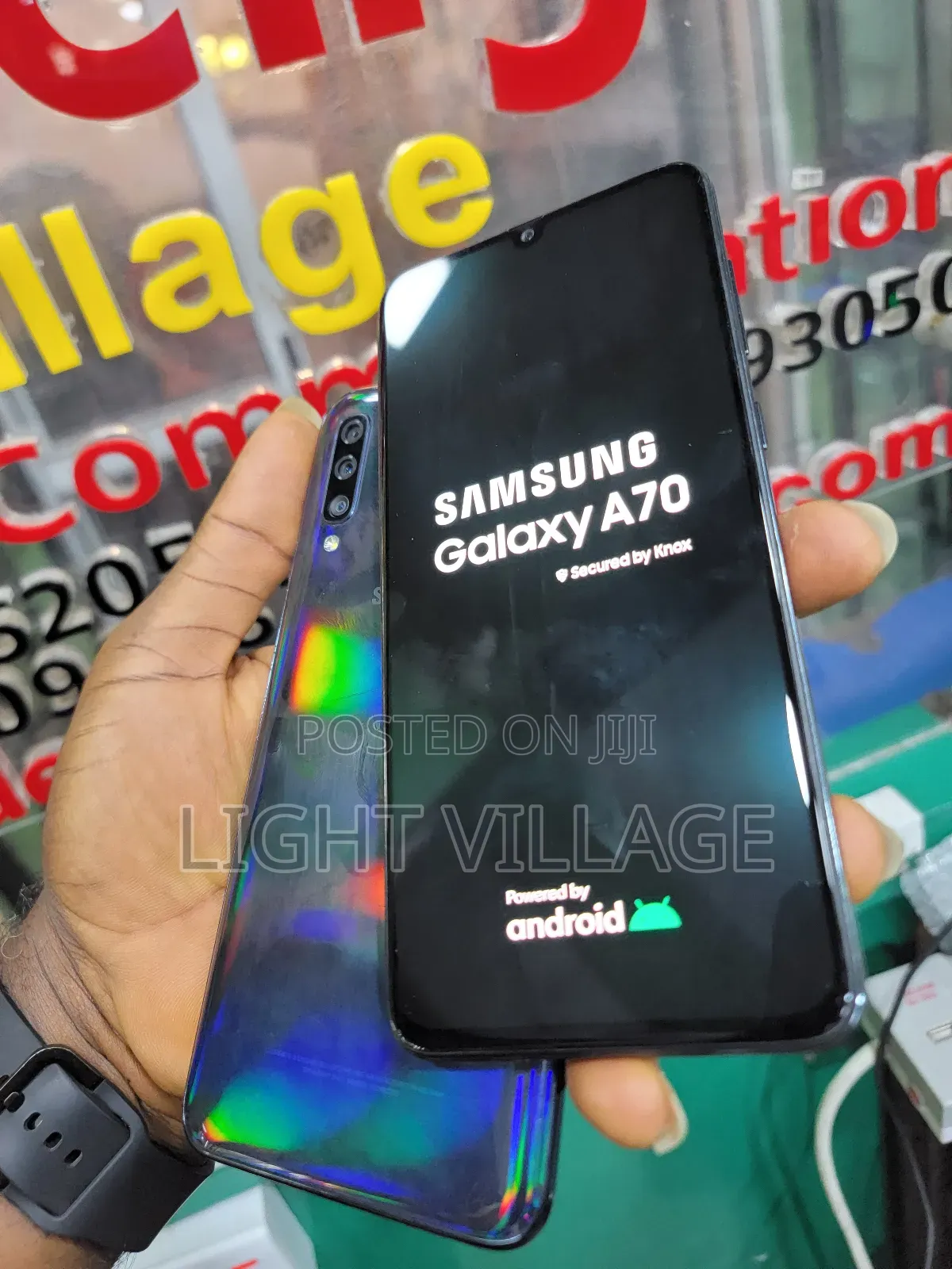 Samsung Galaxy A70 128 GB Black