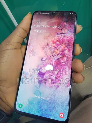 Samsung Galaxy A70 128 GB Black