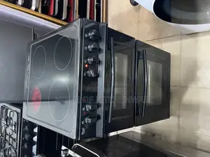 4burner 50by50 Electric Cooker With Oven and Grill