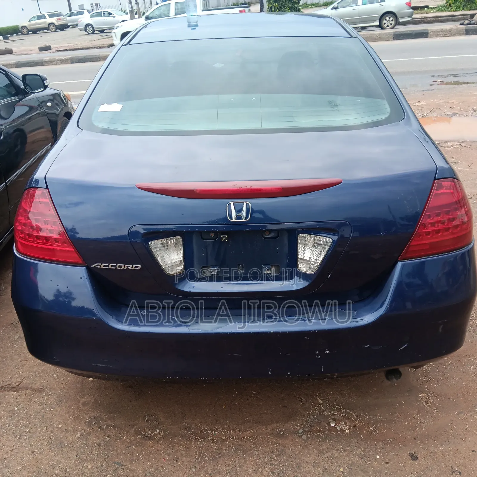 2007 Honda Accord 2.4 Exec Automatic