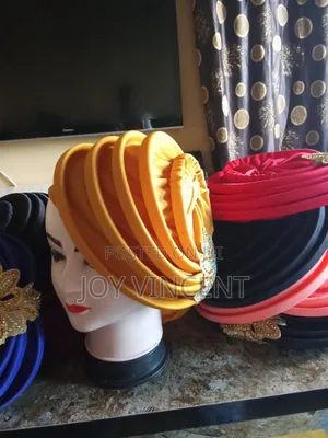 Auto Gele Available in Different Colors