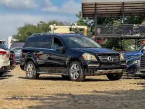 Mercedes-Benz GL-Class GL 450 2012 Black