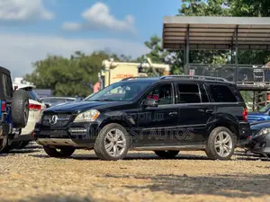 Mercedes-Benz GL-Class GL 450 2012 Black