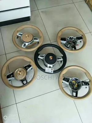 High Quality Certified Complete Upgrade Steering Wheels for Porsche