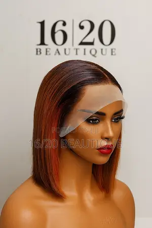 13x4 Full Frontal Unit 10 Inches Bob Wig
