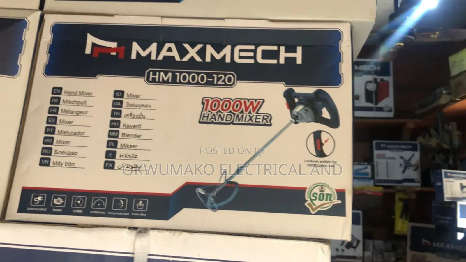 Hand Mixers by Maxmech