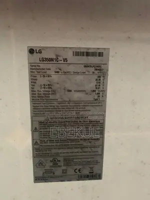 350w Mono Panel