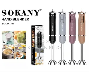 Sokany Hand Blender, A 300w Immersion Stick Blender.