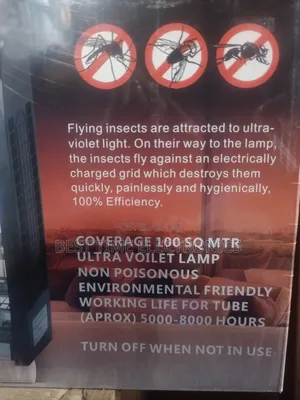 40watts Sonik Mosquito Killer Lamp