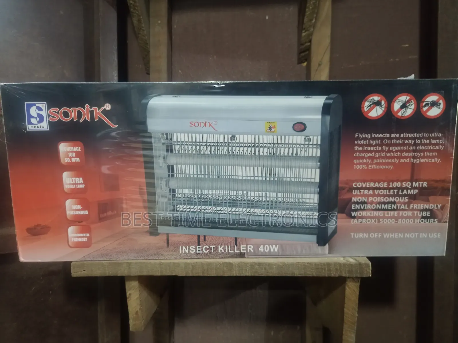 40watts Sonik Mosquito Killer Lamp