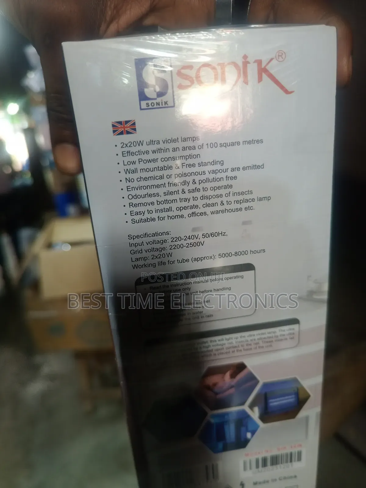 40watts Sonik Mosquito Killer Lamp