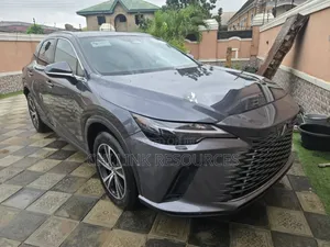 Lexus RX 2024 Gray