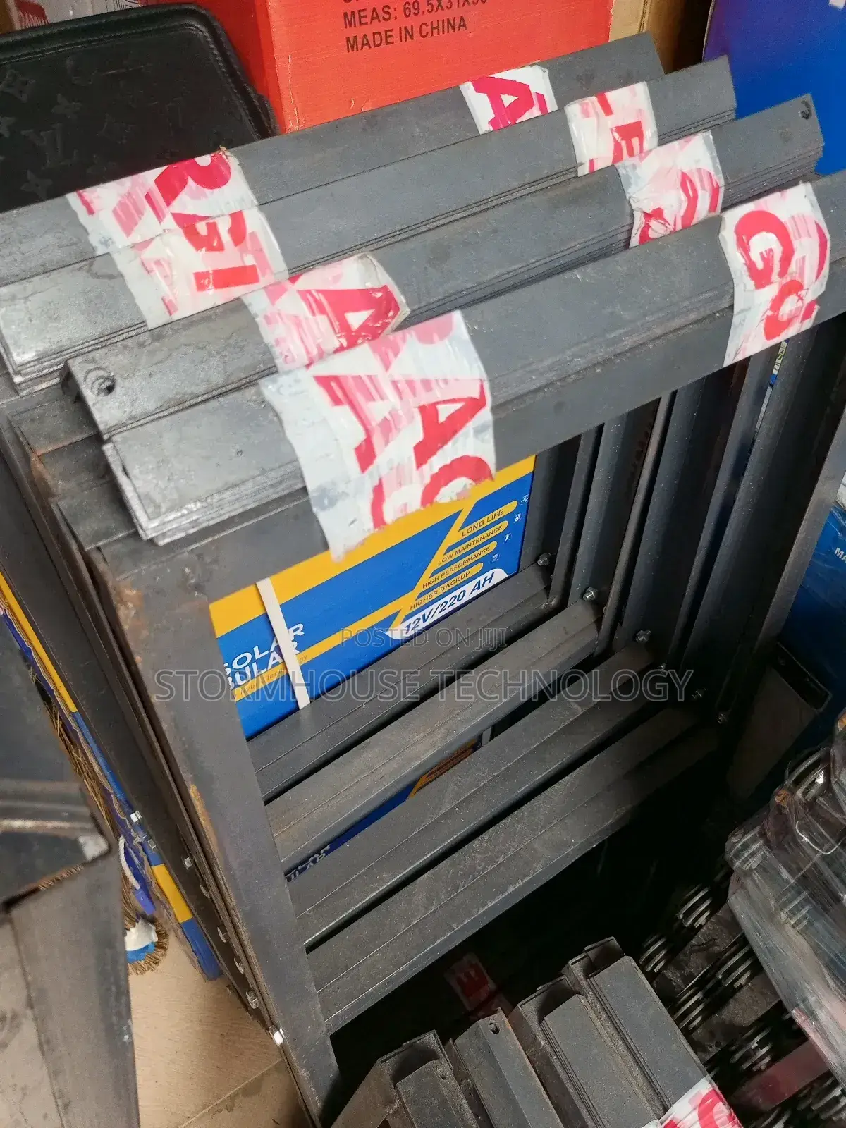 Quality Solar Battery Racks