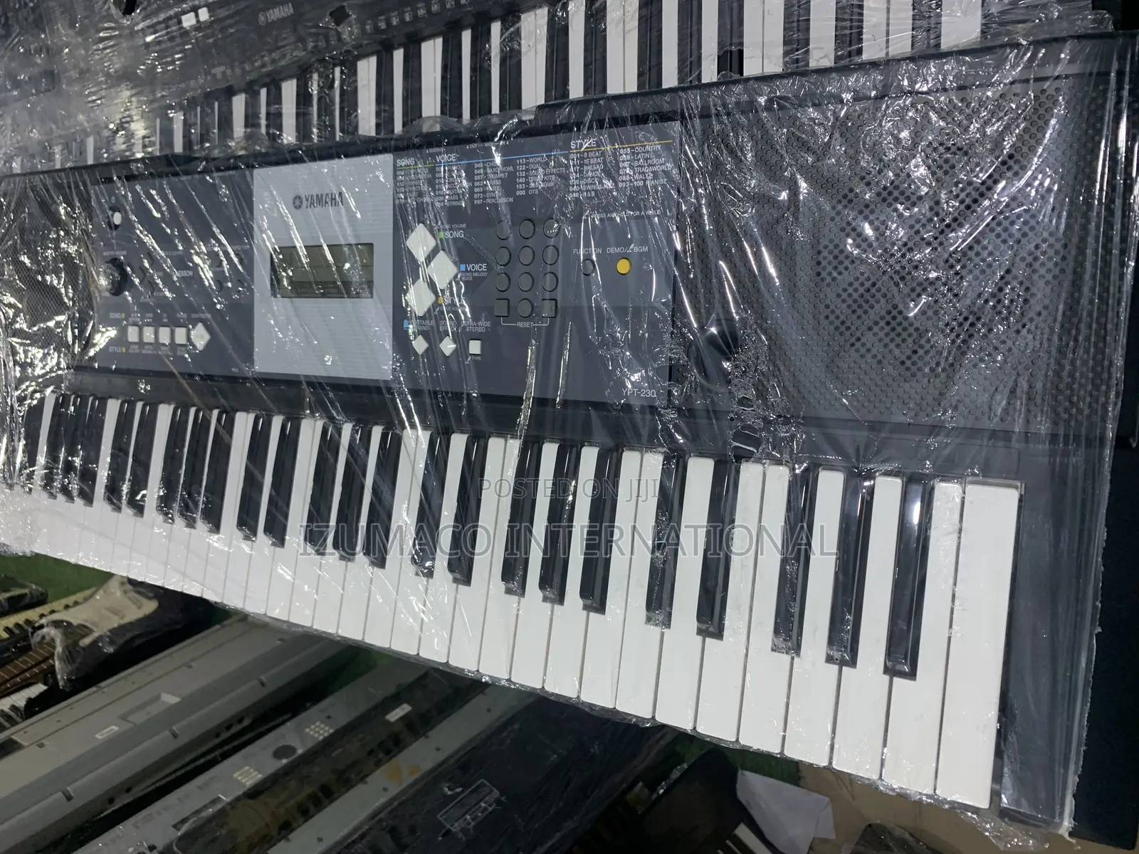 Durable Portable Yamaha Ypt230