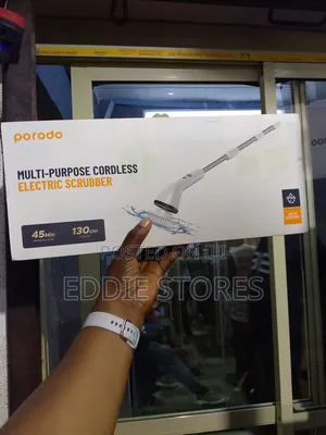 Porodo Multi Purpose Cordless Electric Scrubber