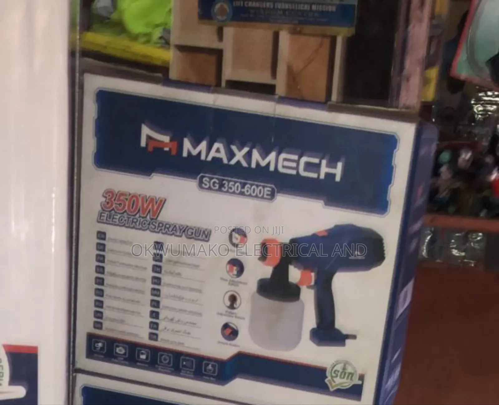 Electric Spray Gum by Maxmech