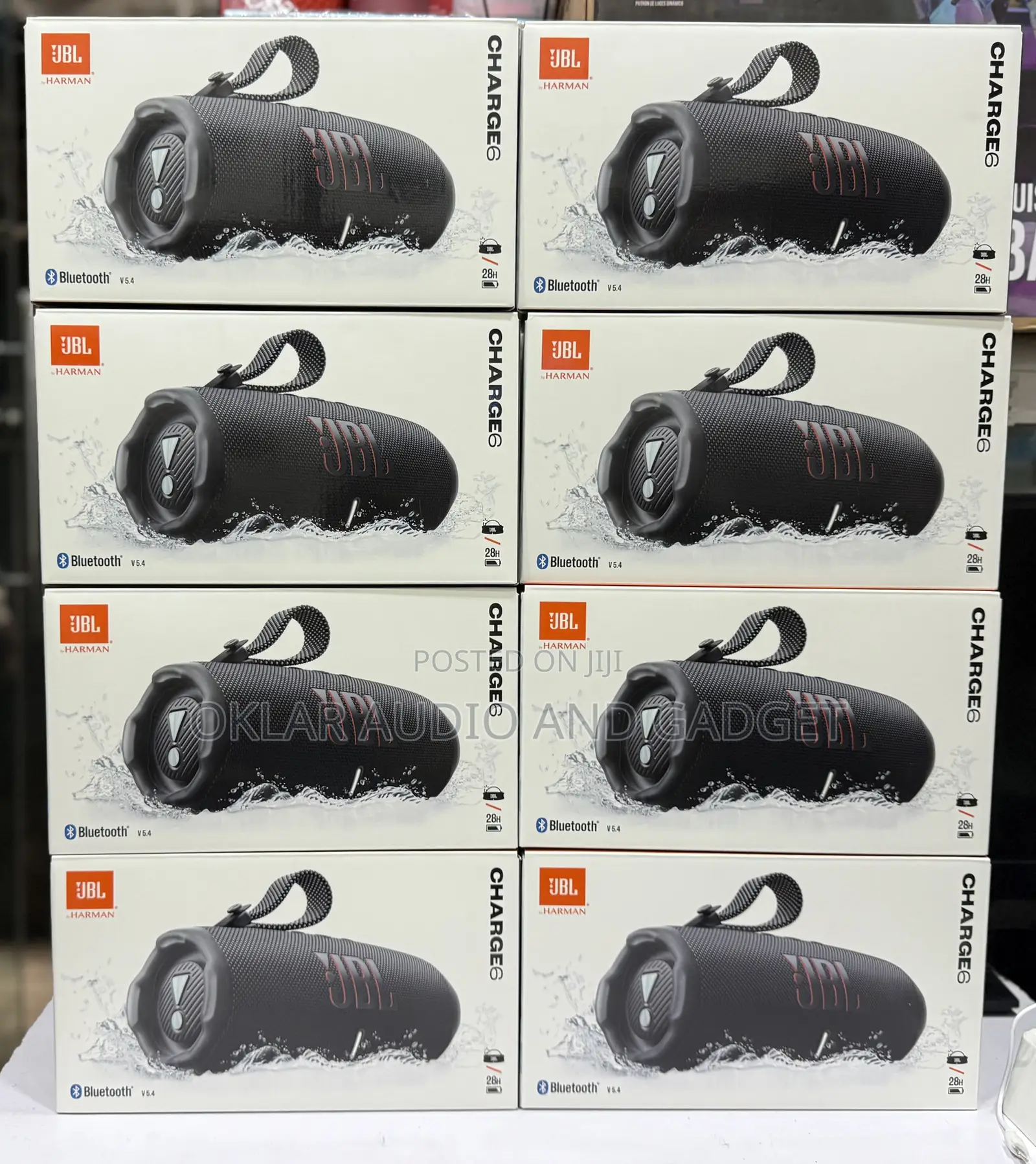 Jbl Charge 6 Portable Bluetooth Speaker