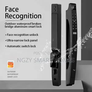 Slim Frame Aluminium Handle Lock