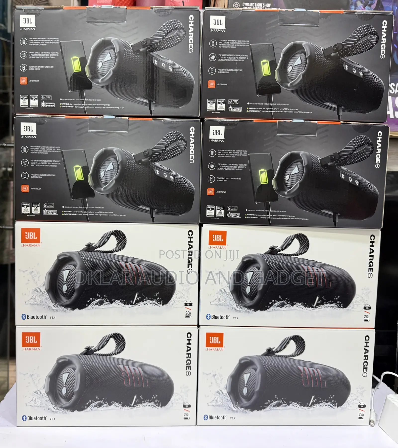 Jbl Charge 6 Portable Bluetooth Speaker
