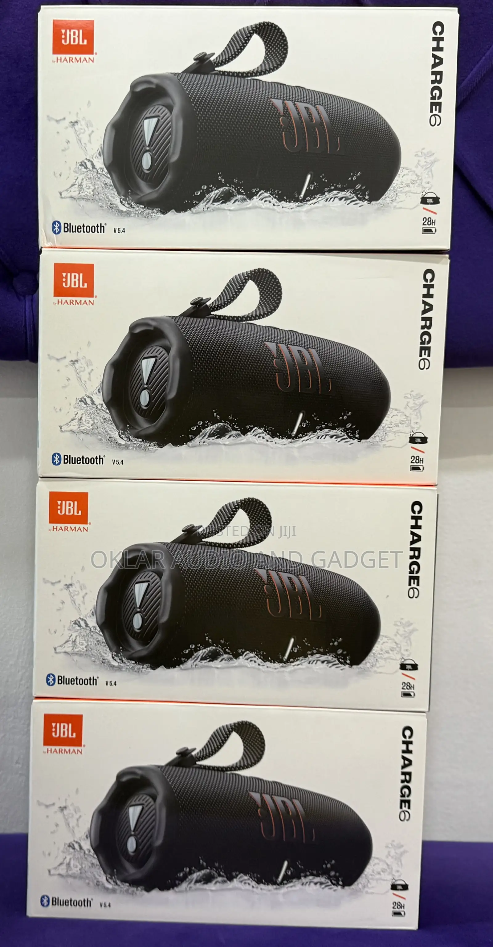 Jbl Charge 6 Portable Bluetooth Speaker
