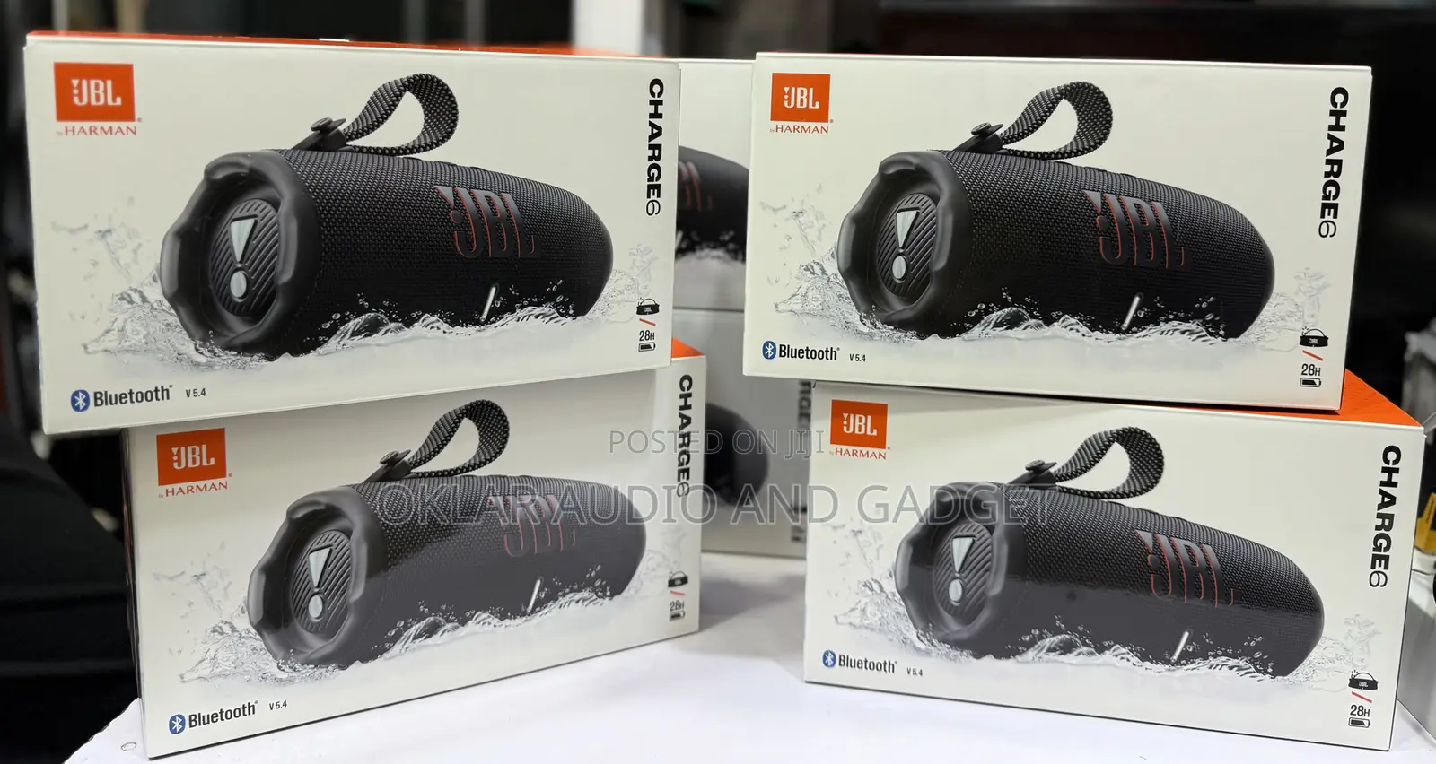 Jbl Charge 6 Portable Bluetooth Speaker