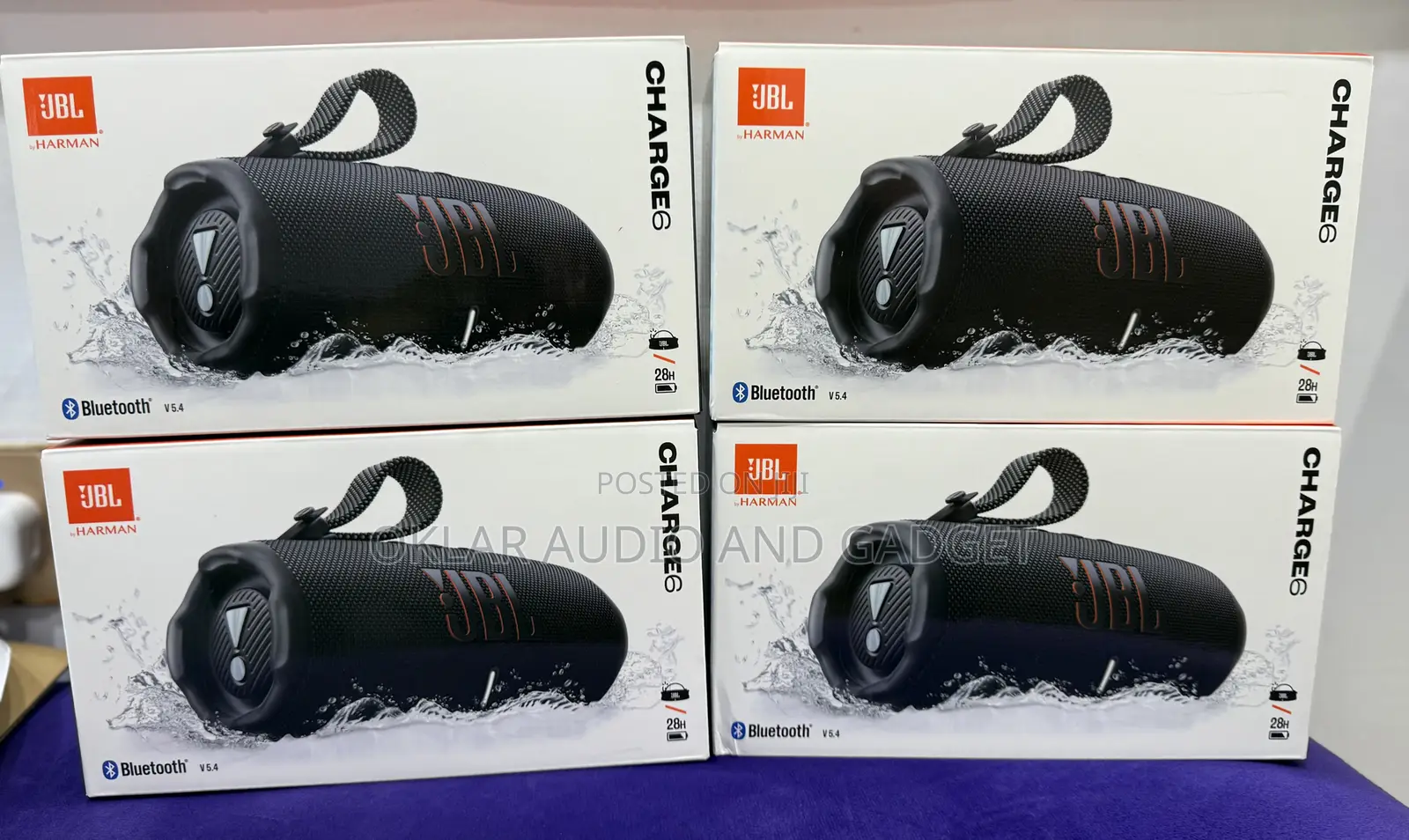 Jbl Charge 6 Portable Bluetooth Speaker