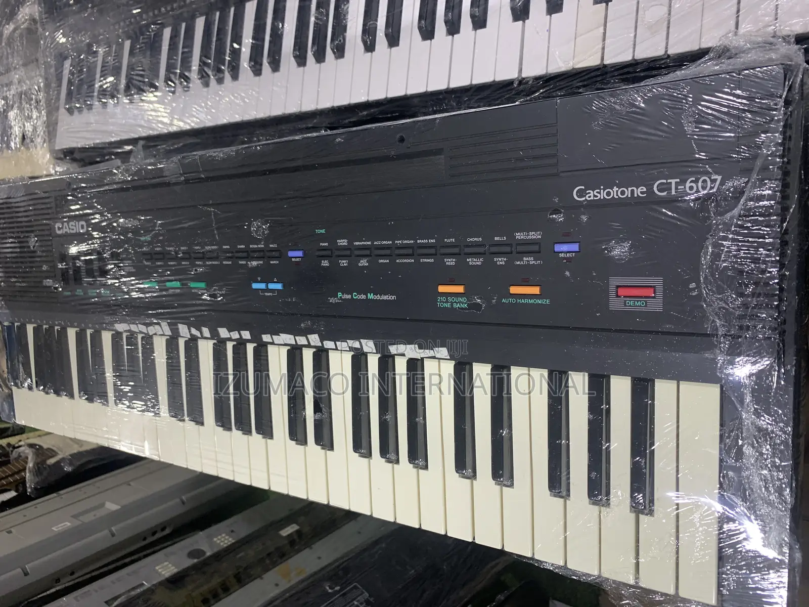 Durable Portable Casio Ct 607 Learners Keyboard